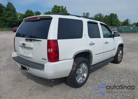 2009 Chevrolet Tahoe Ltz from USA, damaged, VIN 1GNFK33019R140012